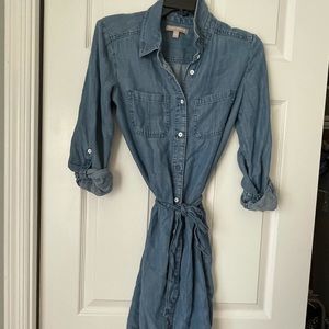 Banana Republic Denim Dress
